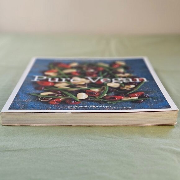 Pure Vegan: 70 Recipes for Beautiful Meals and Clean Living by Joseph Shuldiner - Picture 6 of 9